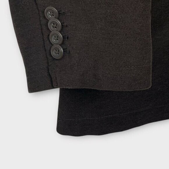 Old Navy Brown Brushed Cotton Sport Coat Blazer Jacket - Picture 4 of 7